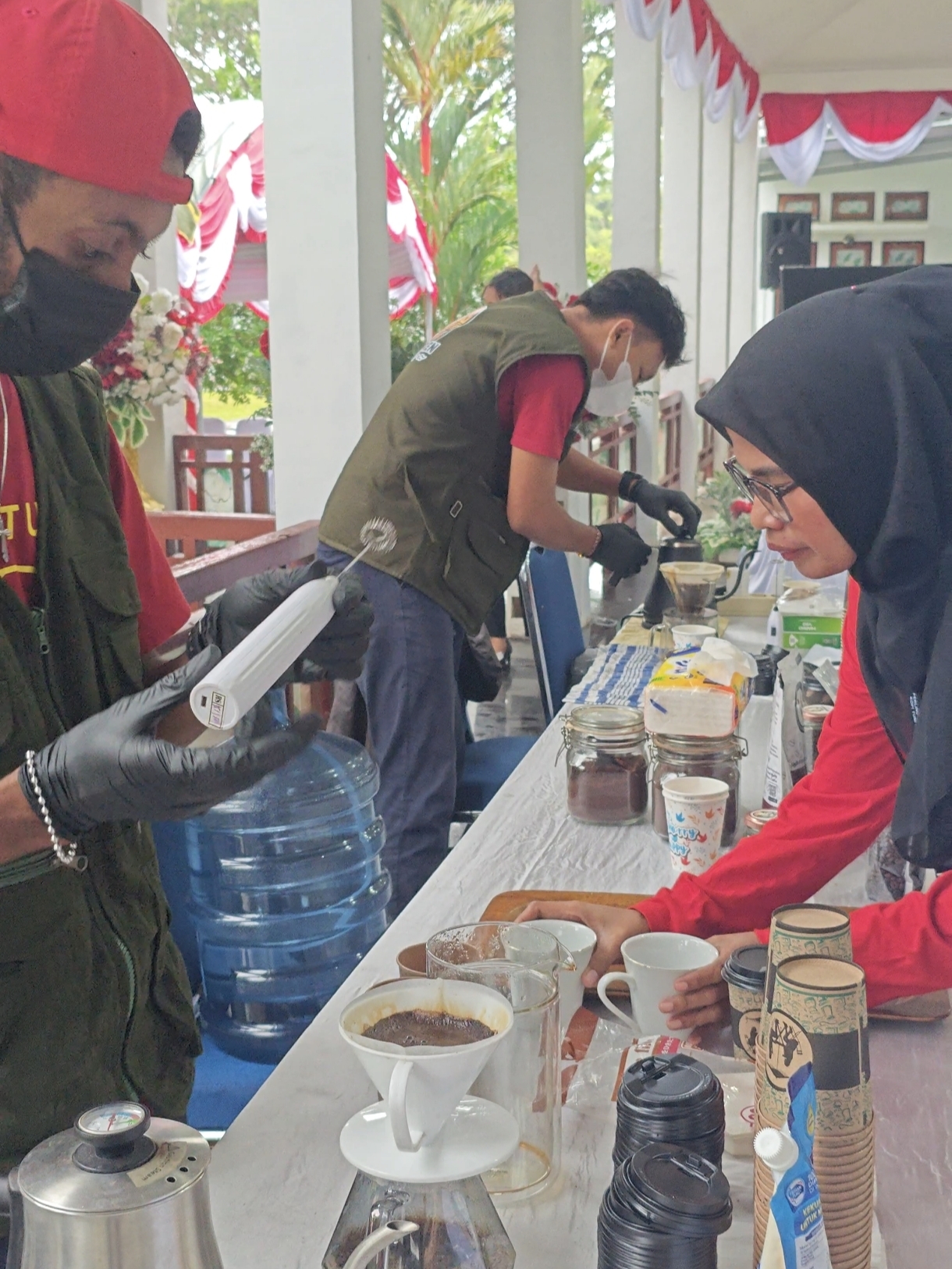 200 Cup di HUT Kab. Seram Bagian Barat ke-22 Tahun